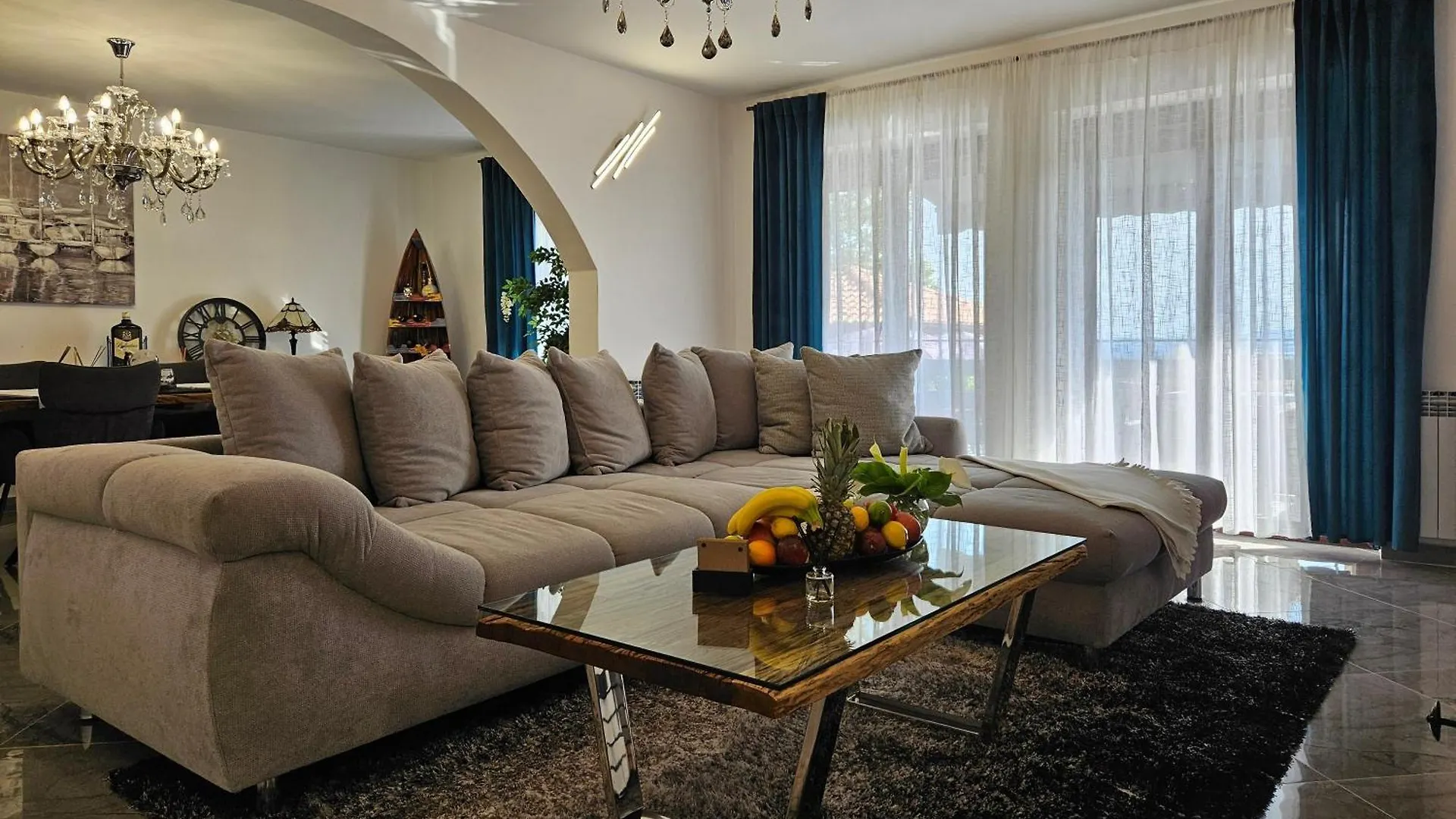 Luxury Villa Natali Pool And Sea View - Happy Rentals Smrika