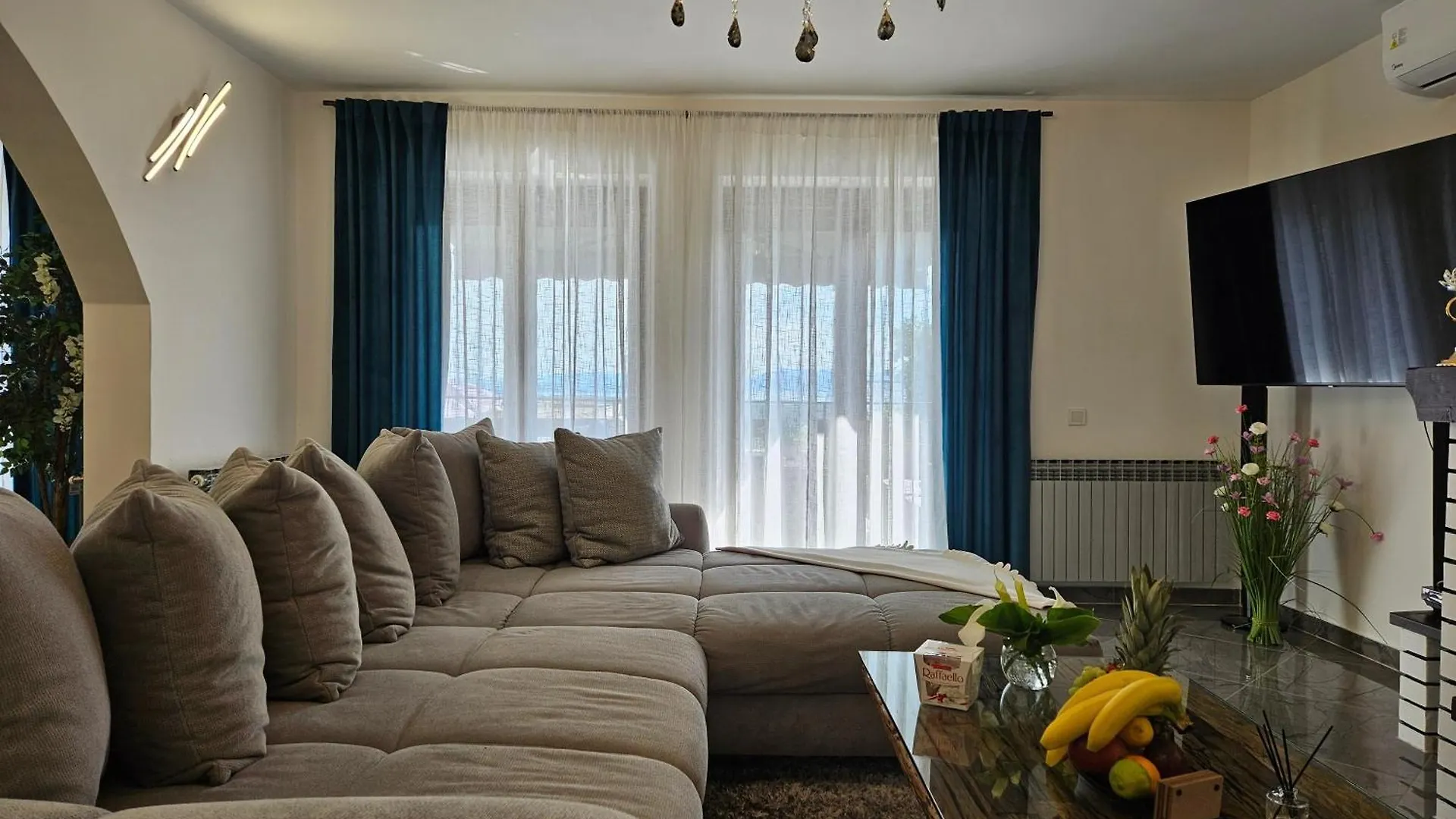 Apartment Luxury Villa Natali Pool And Sea View - Happy Rentals Smrika