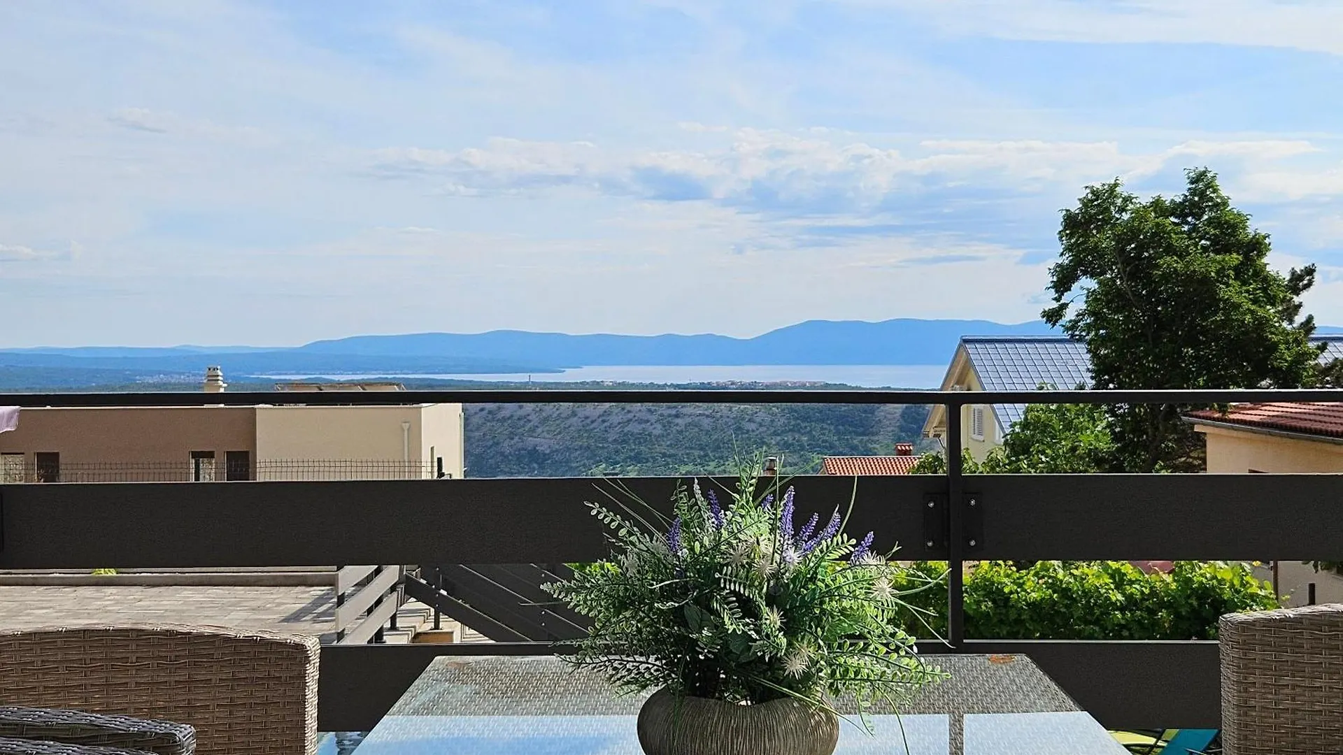 Apartment Luxury Villa Natali Pool And Sea View - Happy Rentals Smrika