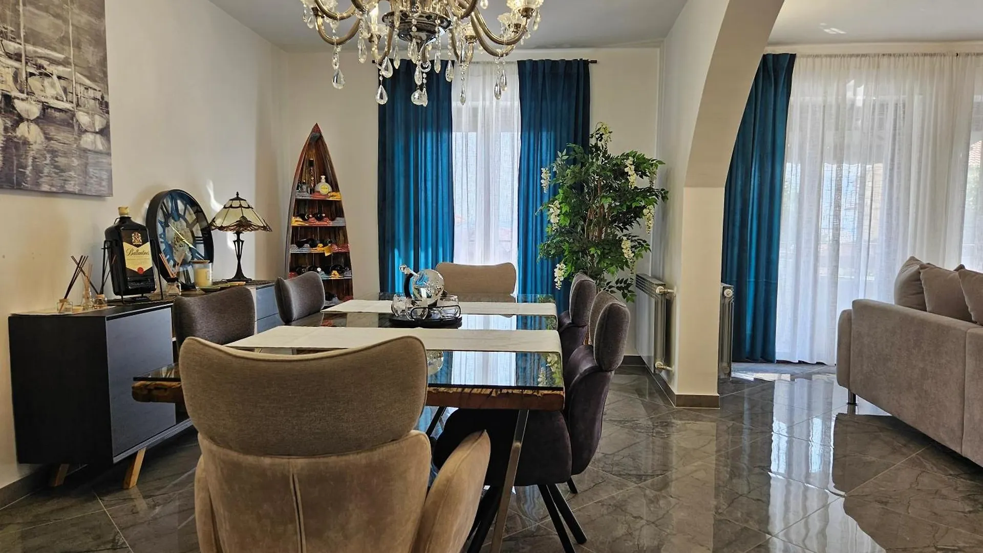 Luxury Villa Natali Pool And Sea View - Happy Rentals Smrika 0*,  Croatia