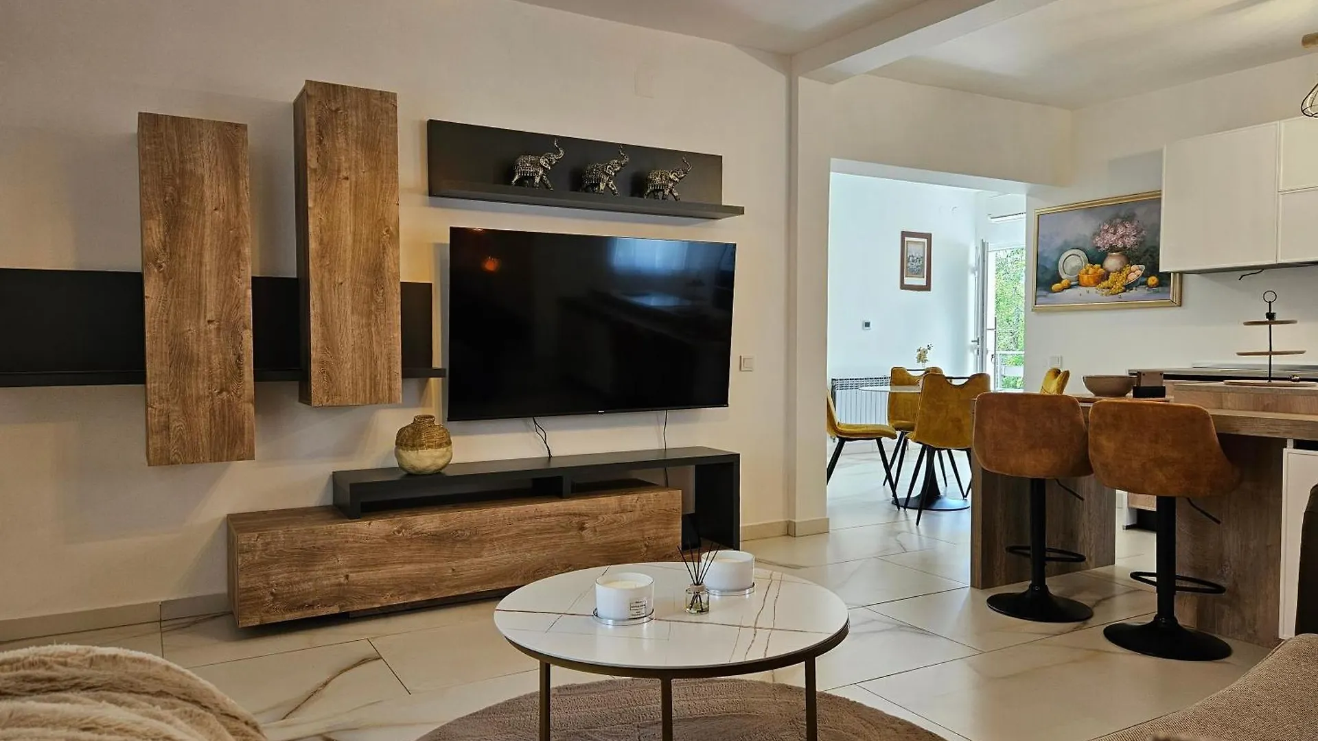 Luxury Villa Natali Pool And Sea View - Happy Rentals Smrika