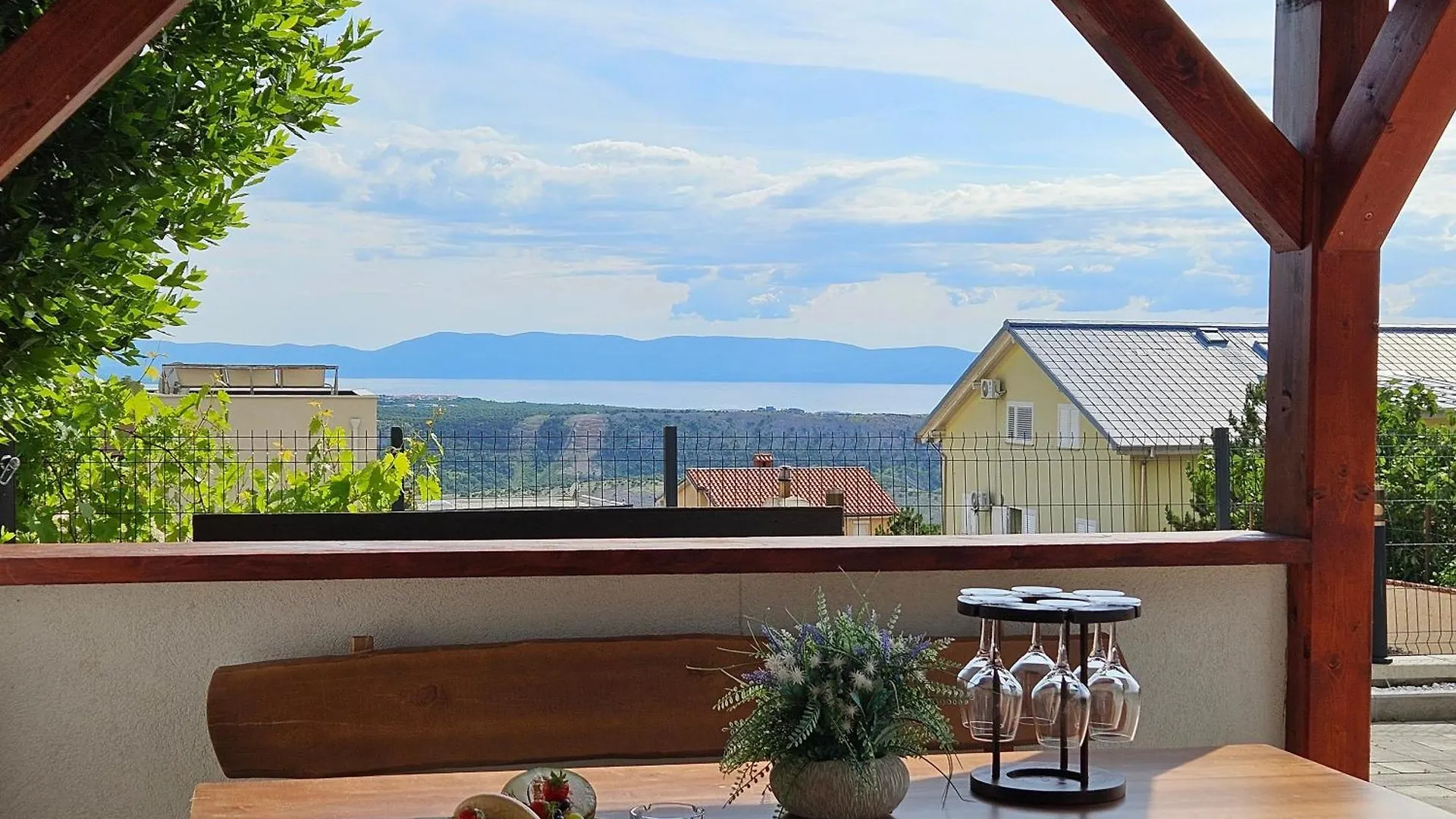 Apartment Luxury Villa Natali Pool And Sea View - Happy Rentals Smrika