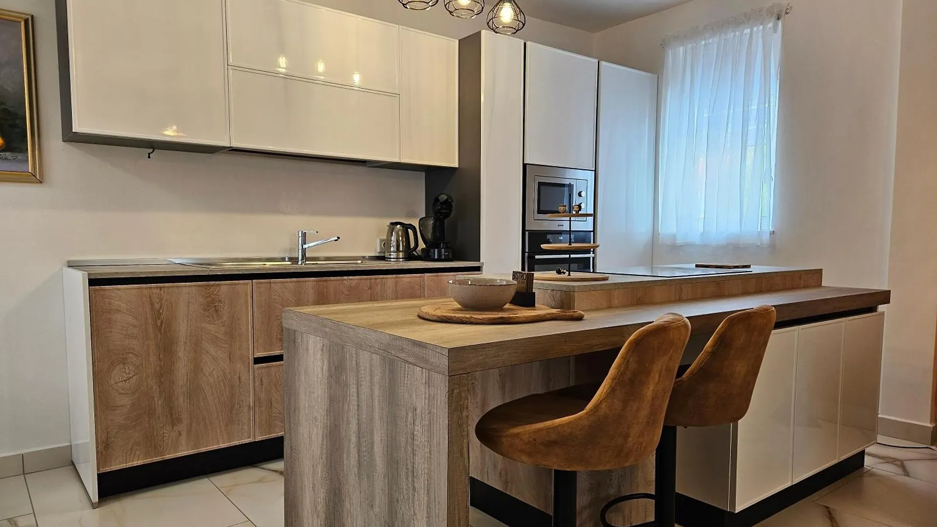 Apartment Luxury Villa Natali Pool And Sea View - Happy Rentals Smrika